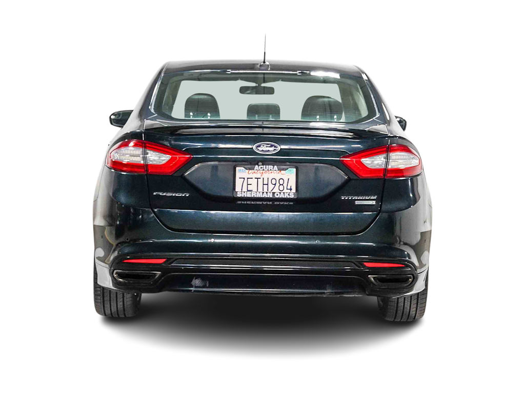 Thumbnail: 2014 Ford Fusion - 19