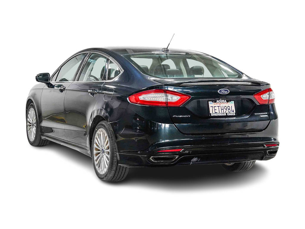 Thumbnail: 2014 Ford Fusion - 3