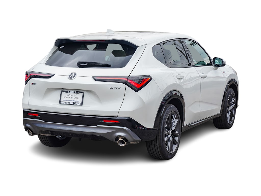 2025 Acura ADX A-SPEC 17