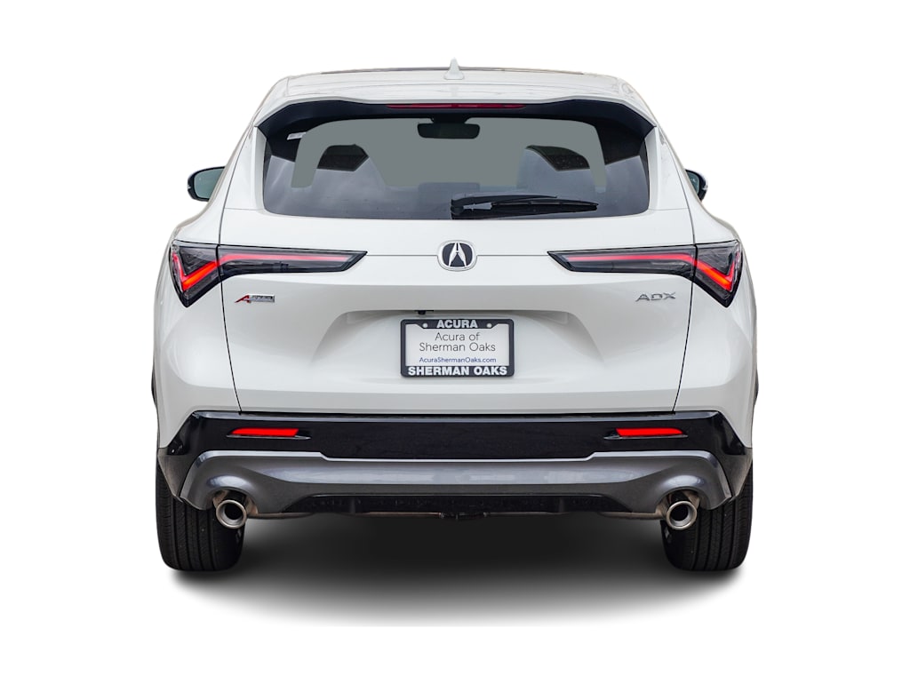 2025 Acura ADX A-SPEC 4