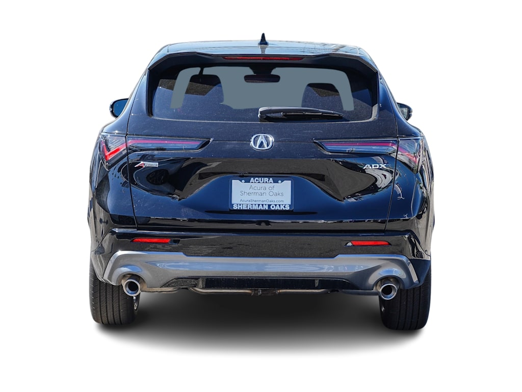 2025 Acura ADX A-SPEC 4
