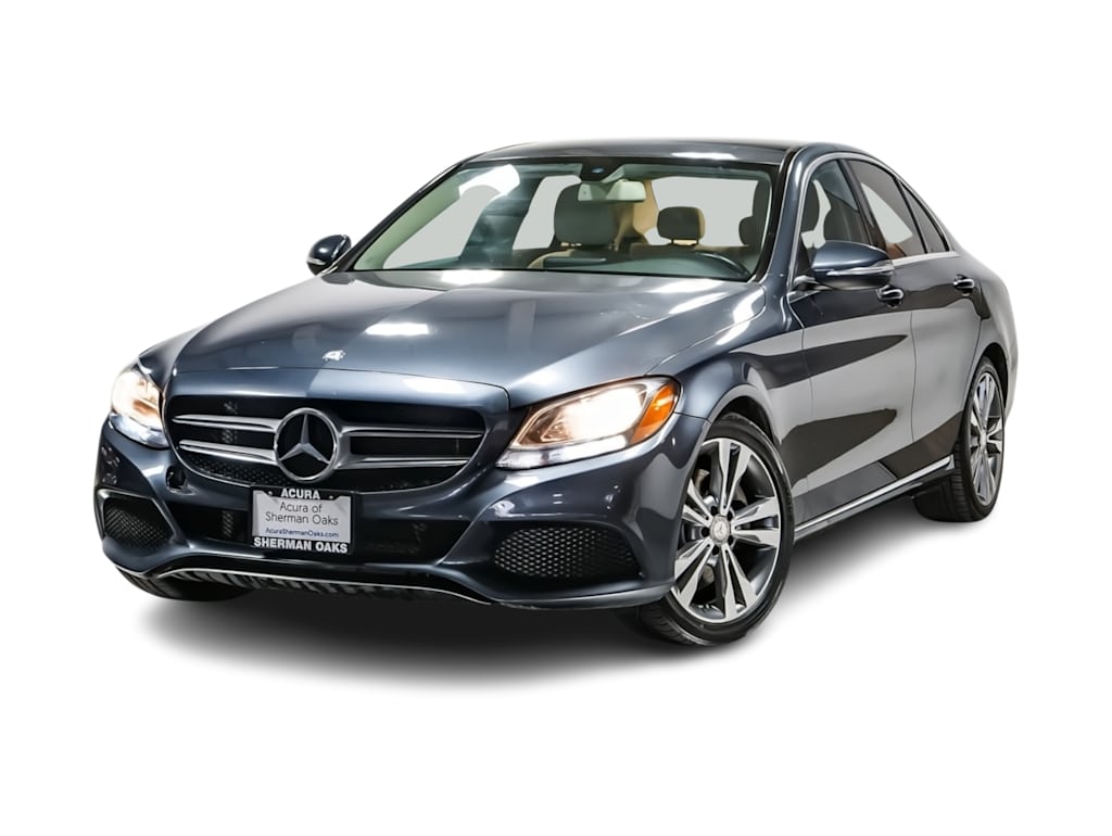 2015 Mercedes-Benz C-Class