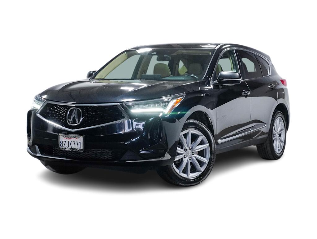 Certified 2022 Acura RDX Base with VIN 5J8TC2H35NL002090 for sale in Medford, OR