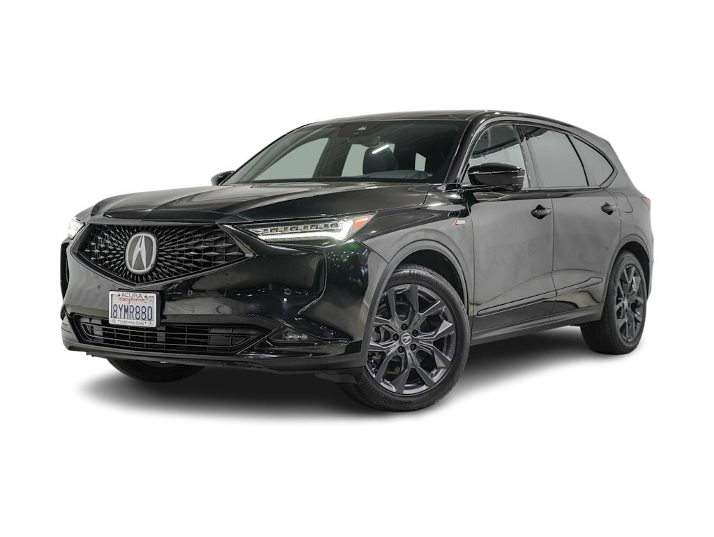 Certified 2022 Acura MDX A-Spec Package with VIN 5J8YE1H04NL025618 for sale in Medford, OR