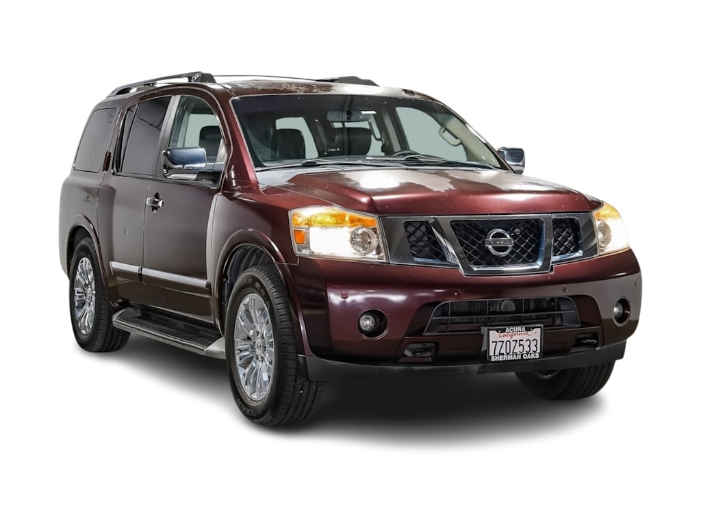 Thumbnail: 2015 Nissan Armada - 18