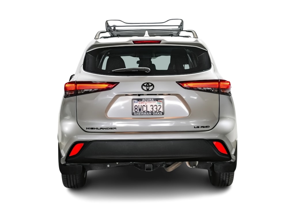 Thumbnail: 2021 Toyota Highlander - 4