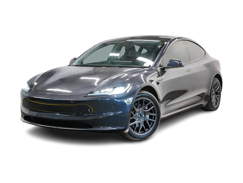 Used 2025 Tesla Model 3 Long Range with VIN 5YJ3E1EB6SF899711 for sale in Spokane, WA