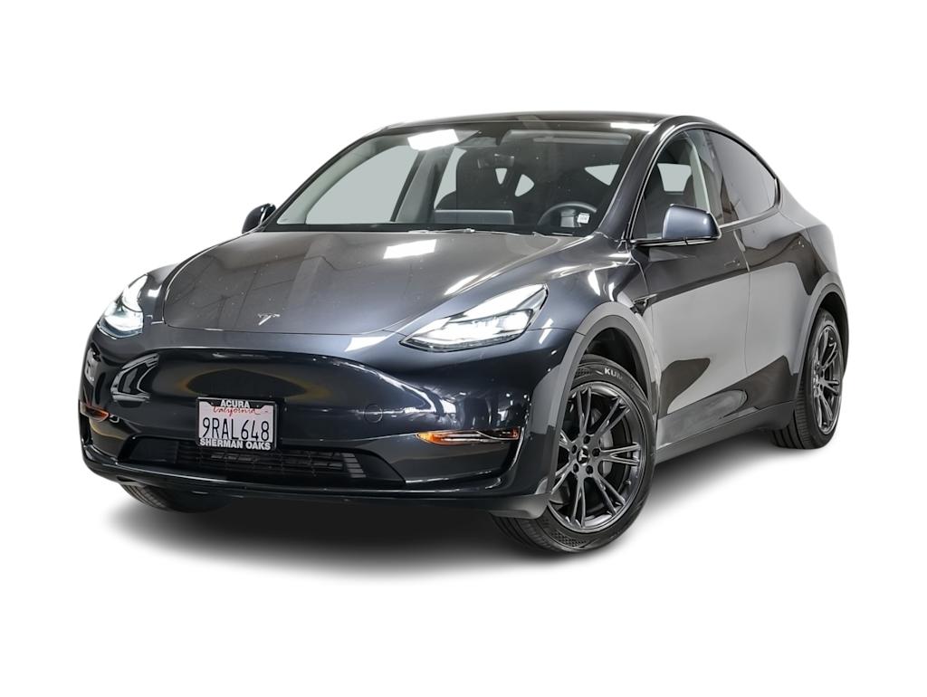 Used 2025 Tesla Model Y Long Range with VIN 7SAYGDED6SF251100 for sale in Spokane, WA