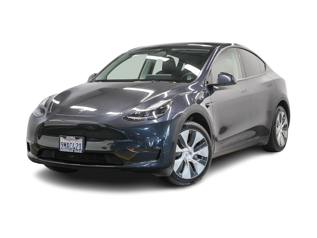 Used 2024 Tesla Model Y Long Range with VIN 7SAYGDEE1RF070649 for sale in Spokane, WA
