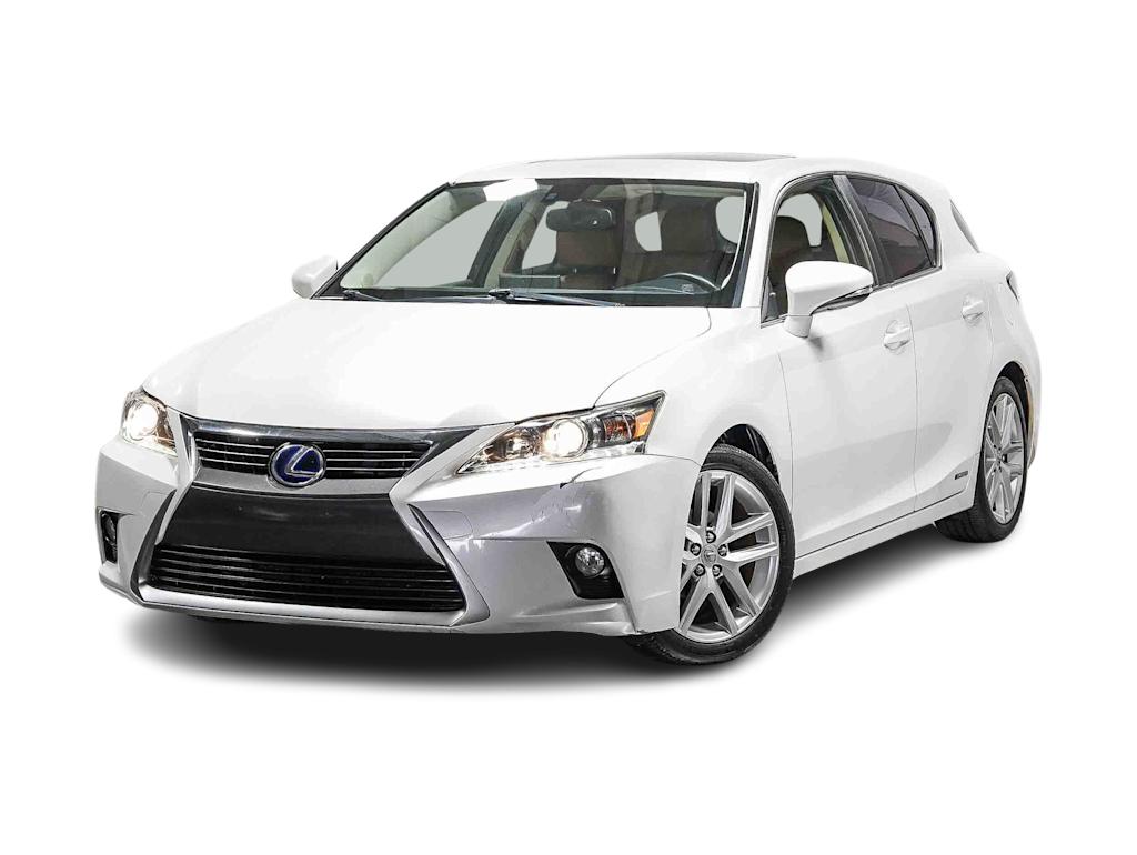 Thumbnail: 2015 Lexus CT - 5
