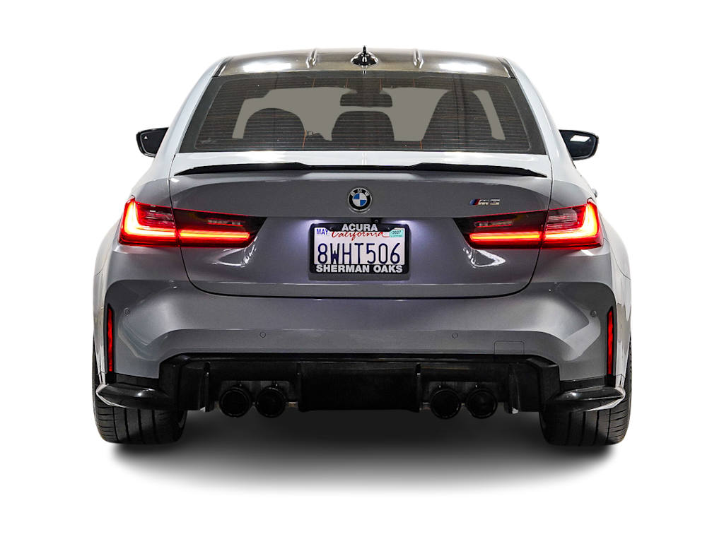 Thumbnail: 2021 BMW M3 - 4
