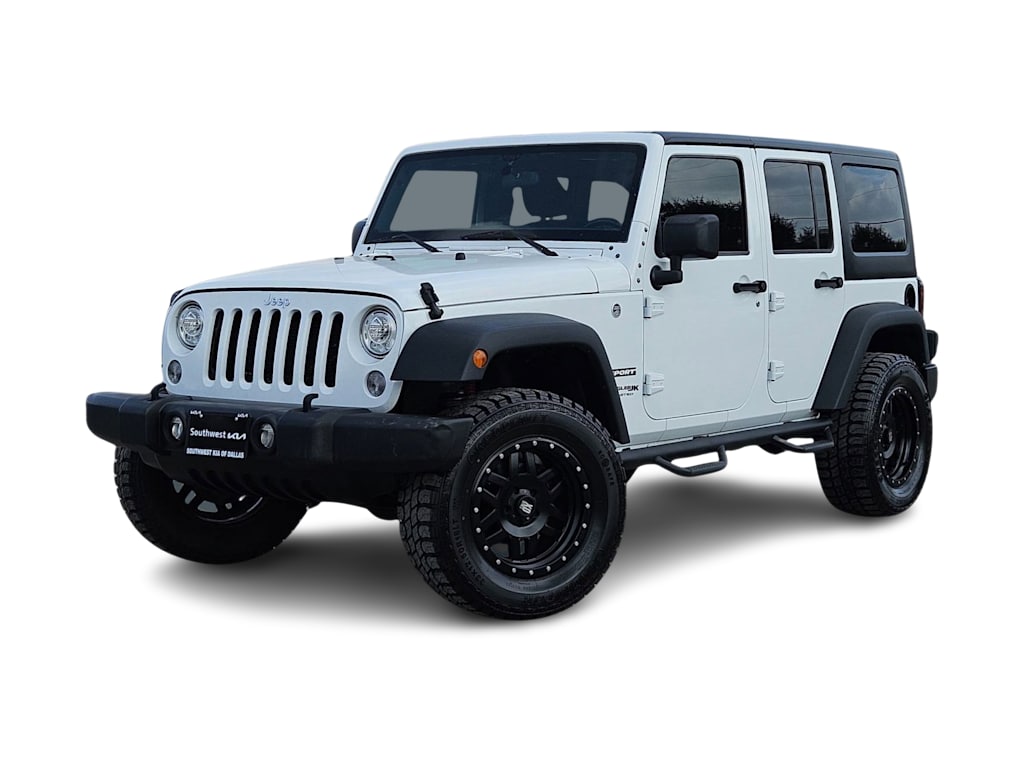 2018 Jeep Wrangler JK Unlimited