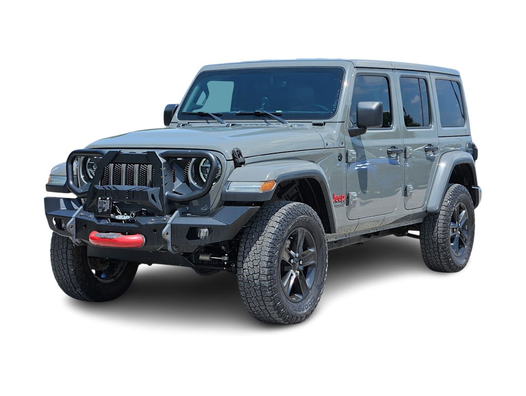 Thumbnail: 2020 Jeep Wrangler - 23