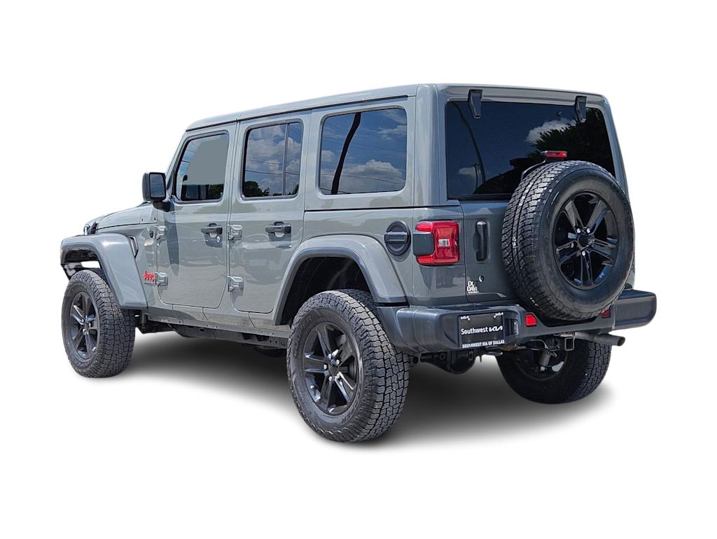 Thumbnail: 2020 Jeep Wrangler - 4