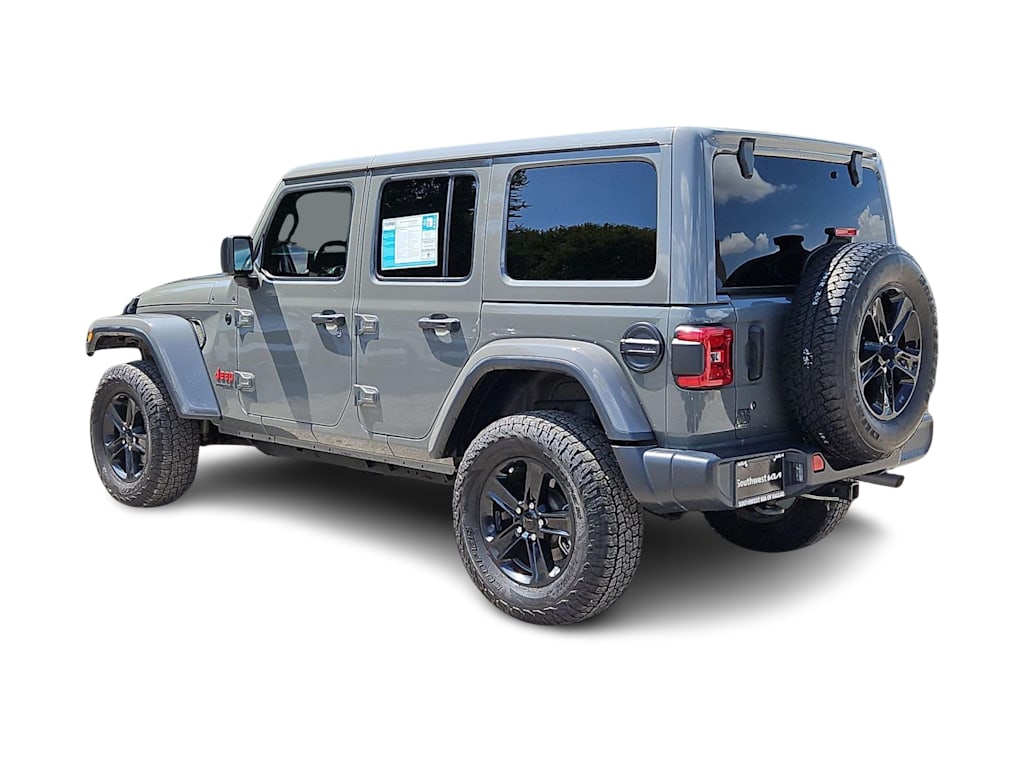 Thumbnail: 2020 Jeep Wrangler - 4