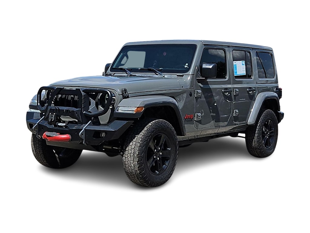 Thumbnail: 2020 Jeep Wrangler - 23