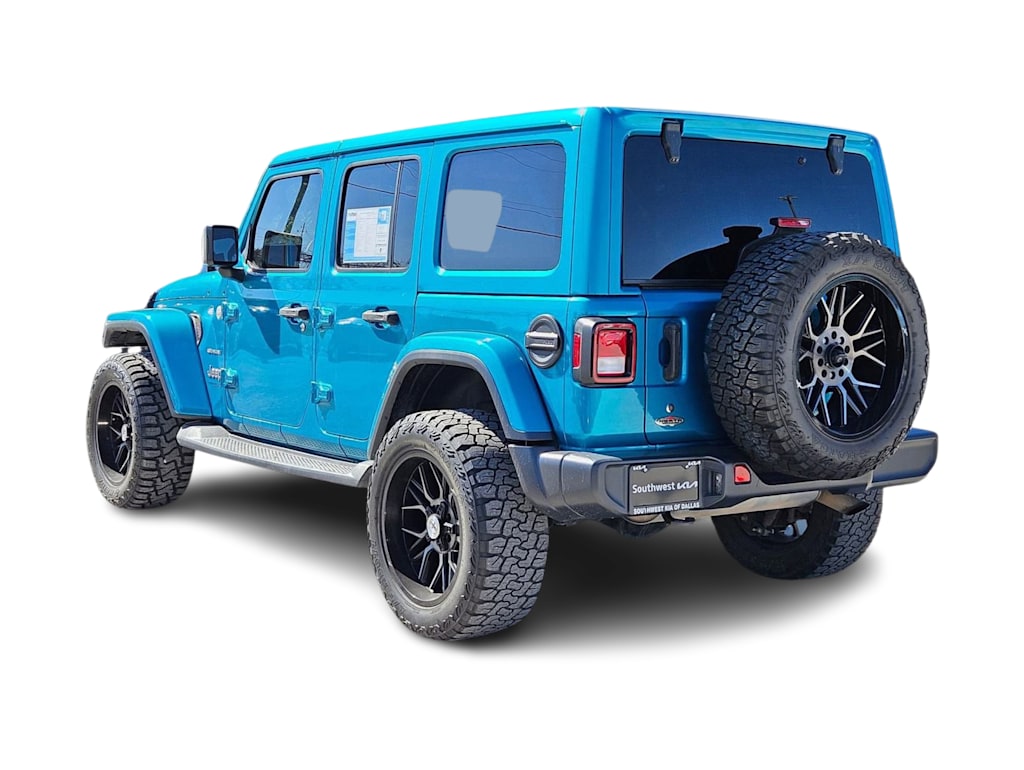 Thumbnail: 2020 Jeep Wrangler - 4