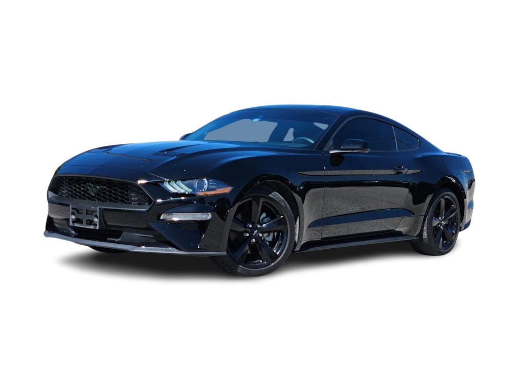 Used 2022 Ford Mustang EcoBoost with VIN 1FA6P8TH9N5140098 for sale in Medford, OR