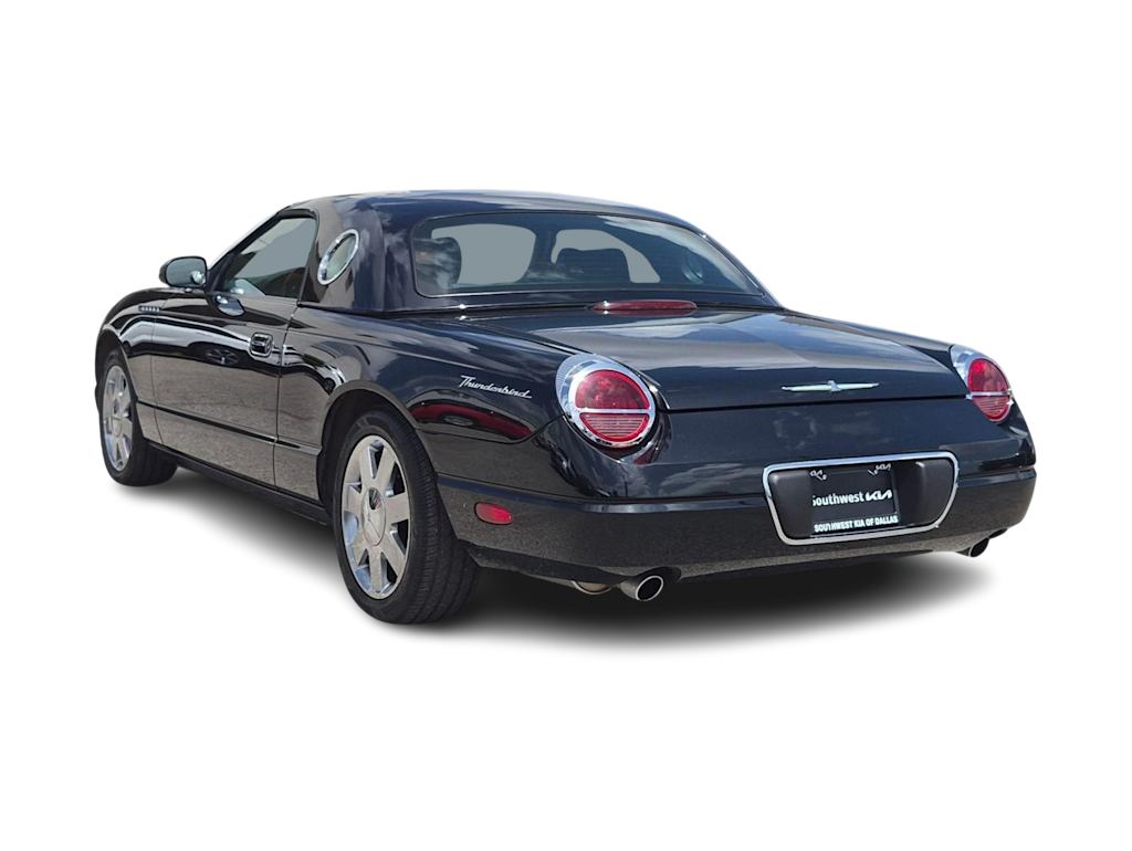 Thumbnail: 2002 Ford Thunderbird - 4