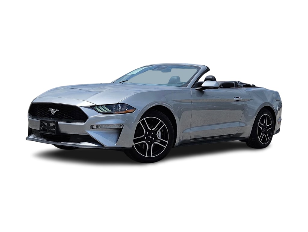 Used 2021 Ford Mustang EcoBoost Premium with VIN 1FATP8UH3M5104343 for sale in Casper, WY