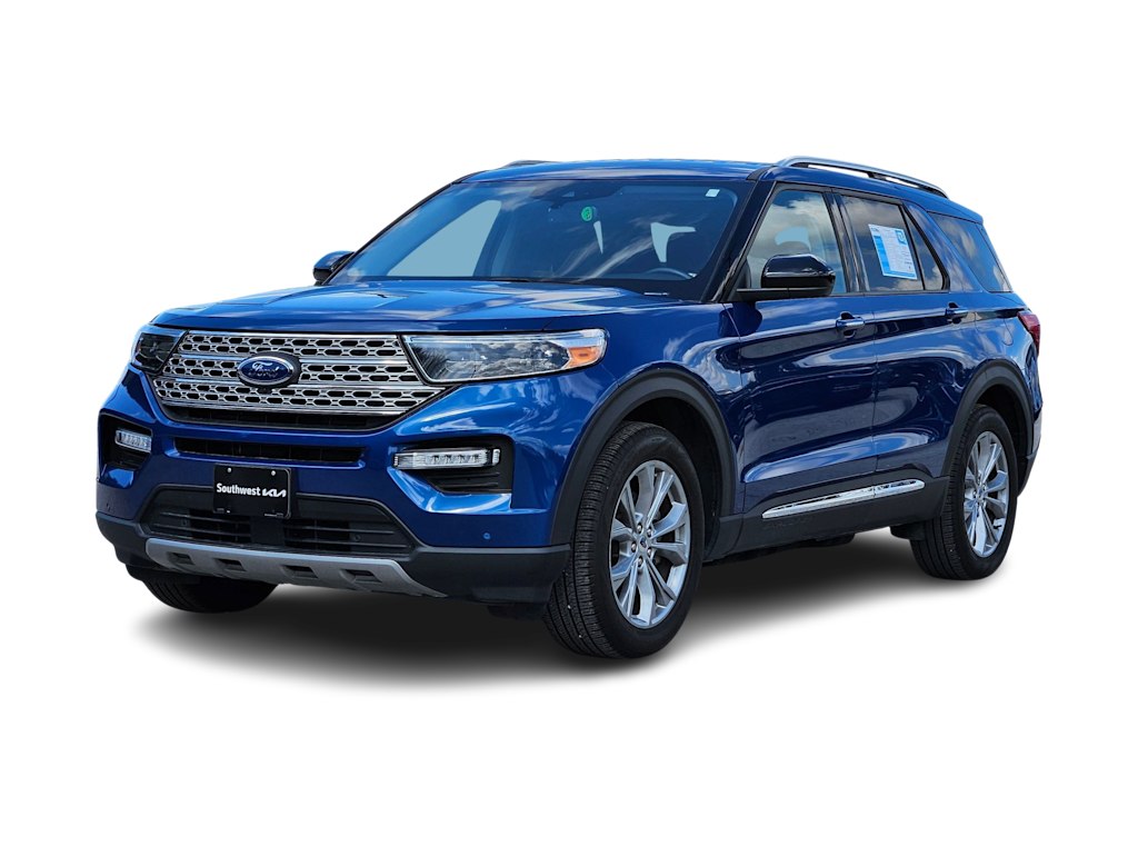 2023 Ford Explorer Limited 23