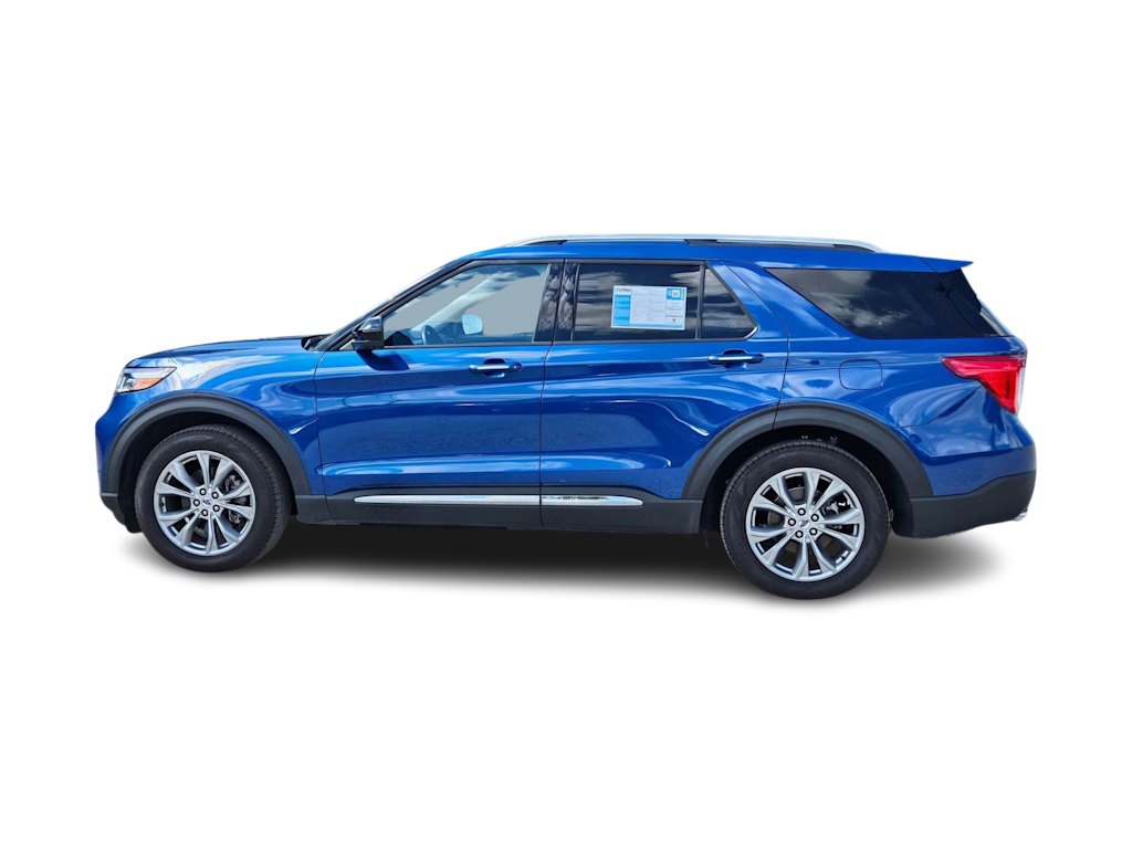 2023 Ford Explorer Limited 3