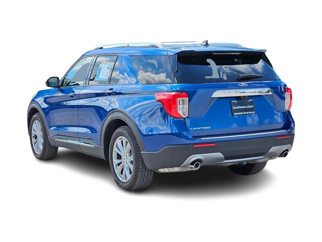 2023 Ford Explorer Limited 4