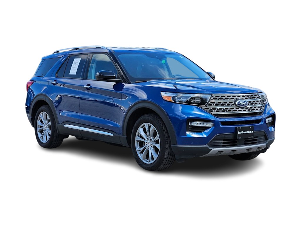 2023 Ford Explorer Limited 22