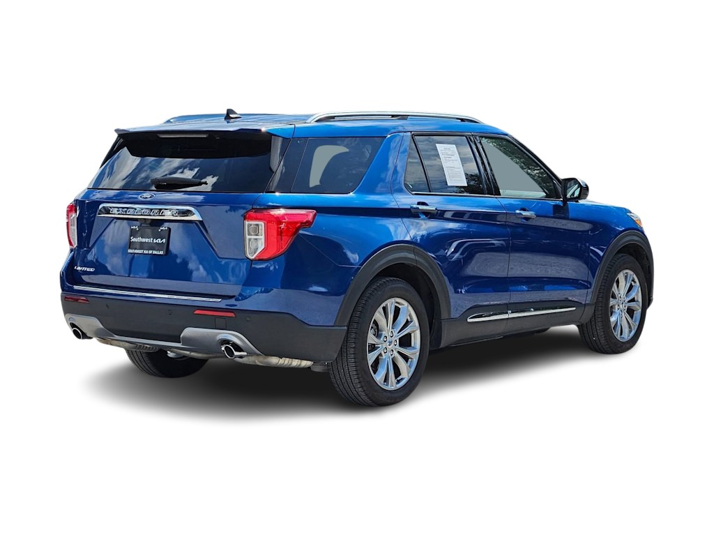 2023 Ford Explorer Limited 20