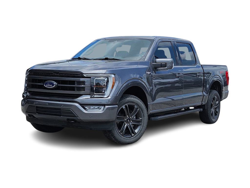Used 2022 Ford F-150 Lariat with VIN 1FTFW1E52NFA03148 for sale in Casper, WY