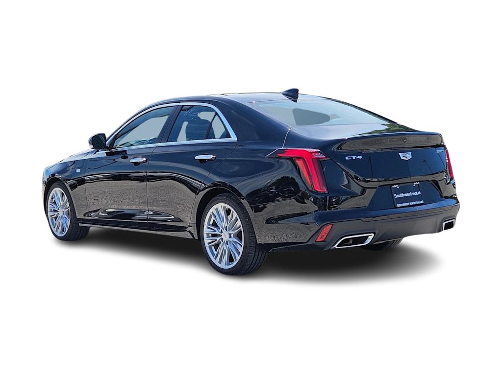 Thumbnail: 2023 Cadillac CT4 - 4