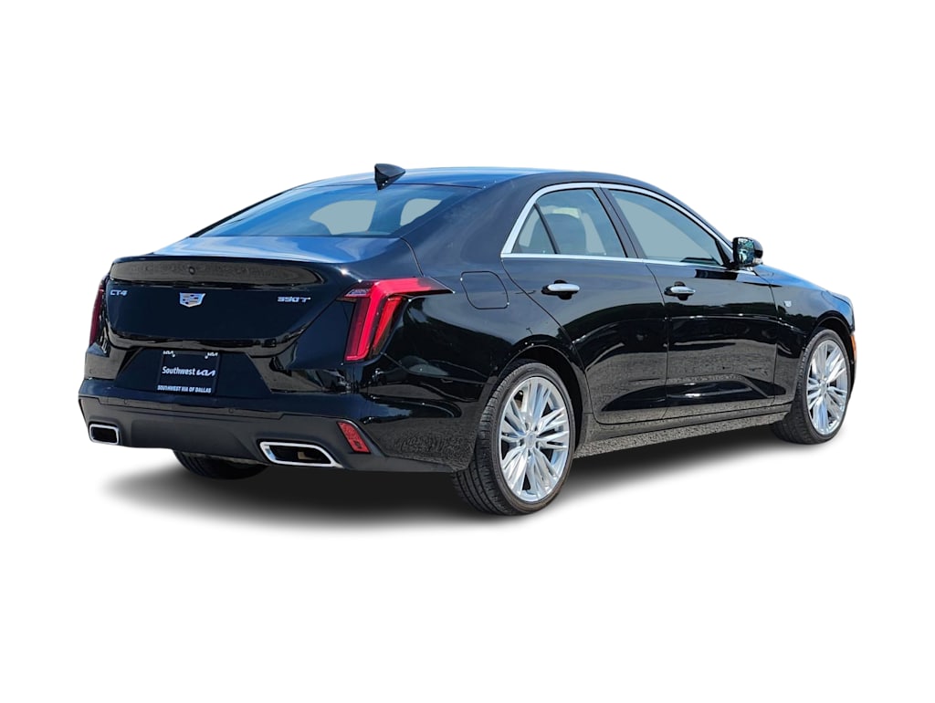 Thumbnail: 2023 Cadillac CT4 - 21