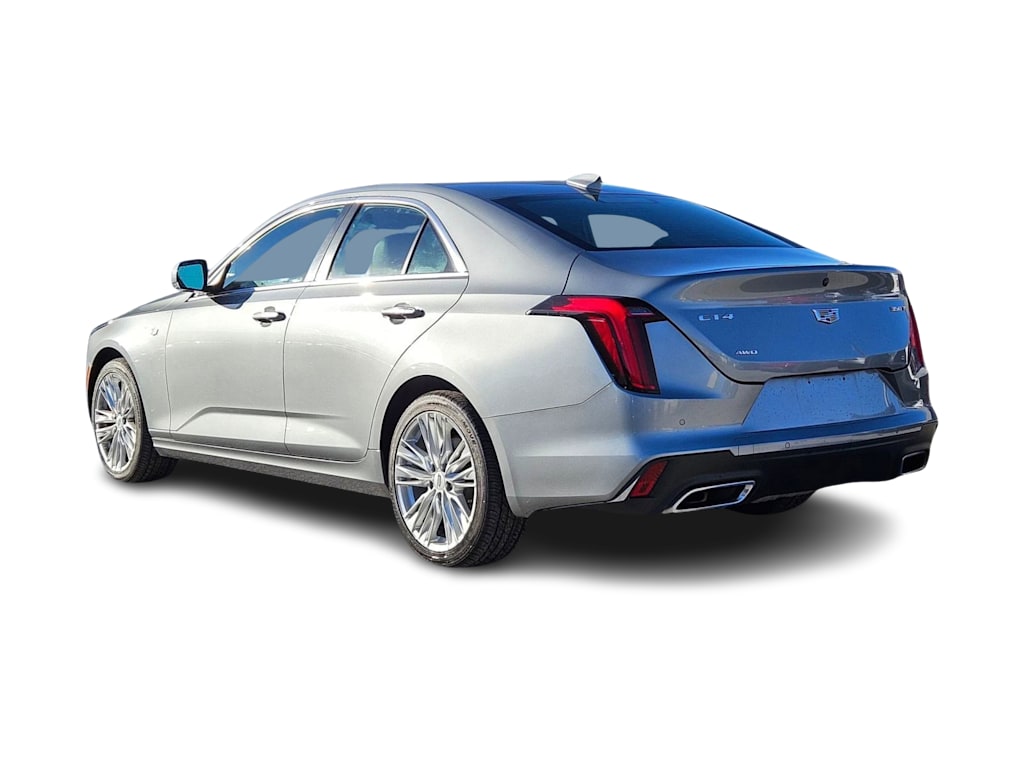 Thumbnail: 2023 Cadillac CT4 - 4