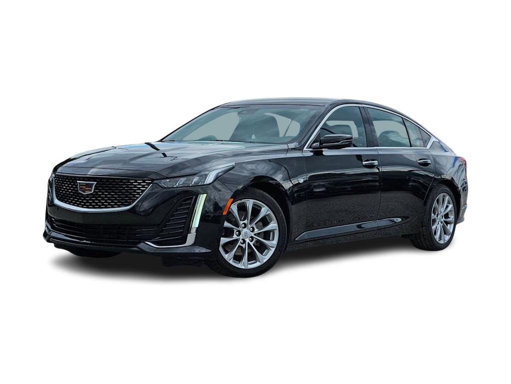 Used 2024 Cadillac CT5 Premium Luxury with VIN 1G6DN5RK9R0107973 for sale in Casper, WY
