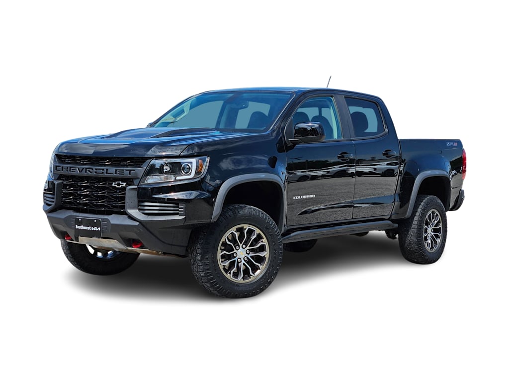 Used 2022 Chevrolet Colorado ZR2 with VIN 1GCGTEEN8N1123957 for sale in Casper, WY