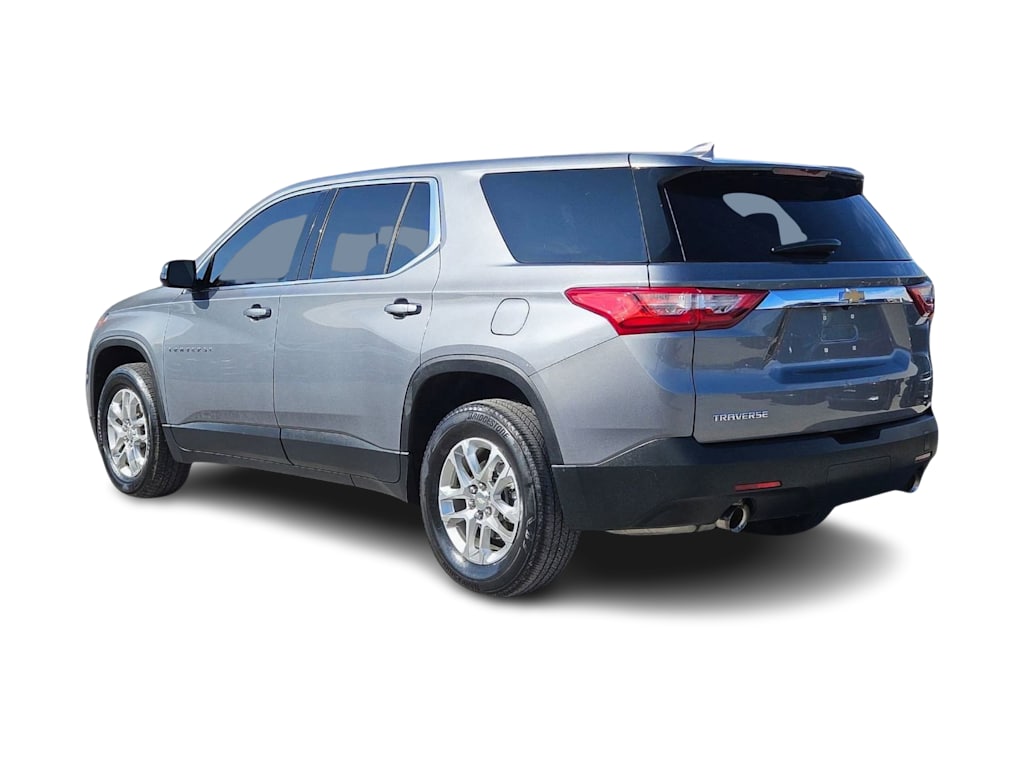 Thumbnail: 2020 Chevrolet Traverse - 4