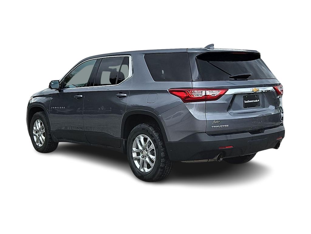 Thumbnail: 2020 Chevrolet Traverse - 4