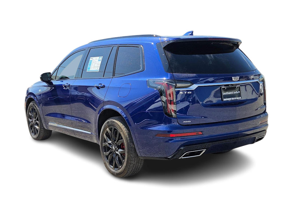 Thumbnail: 2025 Cadillac XT6 - 4