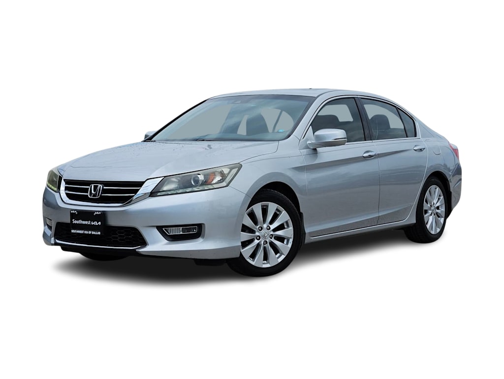 Used 2013 Honda Accord EX-L V6 with VIN 1HGCR3F88DA012514 for sale in Hudson, WI