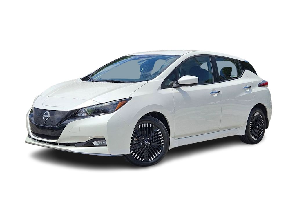 Used 2023 Nissan Leaf SV Plus with VIN 1N4CZ1CV3PC555443 for sale in Spokane, WA