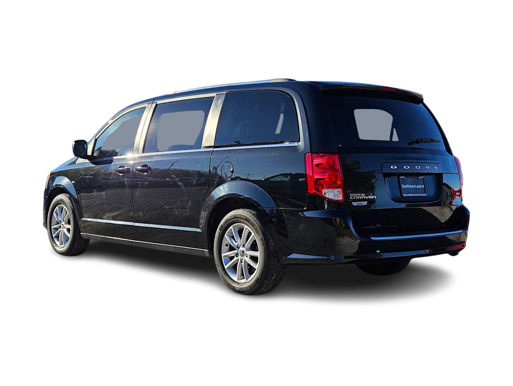 2019 Dodge Grand Caravan SXT 4