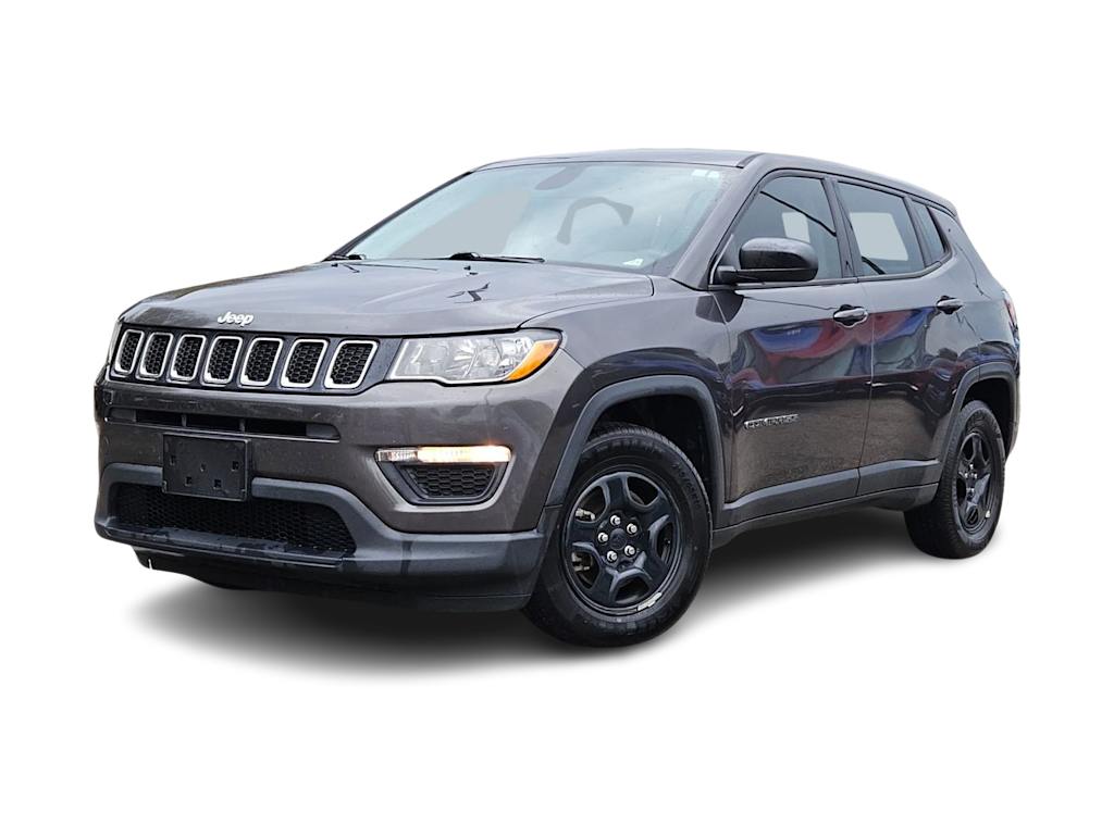 Used 2019 Jeep Compass Sport with VIN 3C4NJCAB5KT637167 for sale in Casper, WY