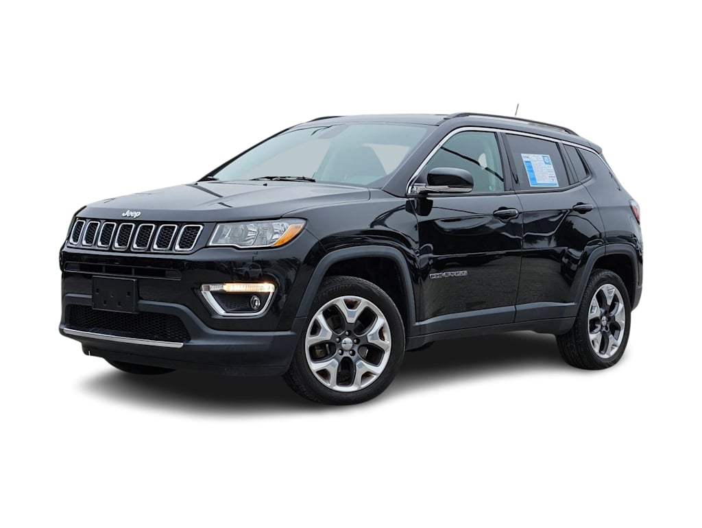 Used 2018 Jeep Compass Limited with VIN 3C4NJDCB0JT270213 for sale in Medford, OR