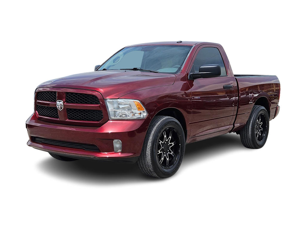 Thumbnail: 2017 RAM 1500 - 21
