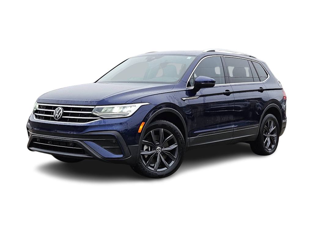 Used 2022 Volkswagen Tiguan SE with VIN 3VV2B7AX3NM136216 for sale in Casper, WY