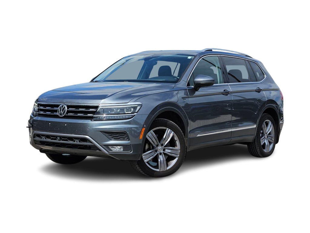 2018 Volkswagen Tiguan