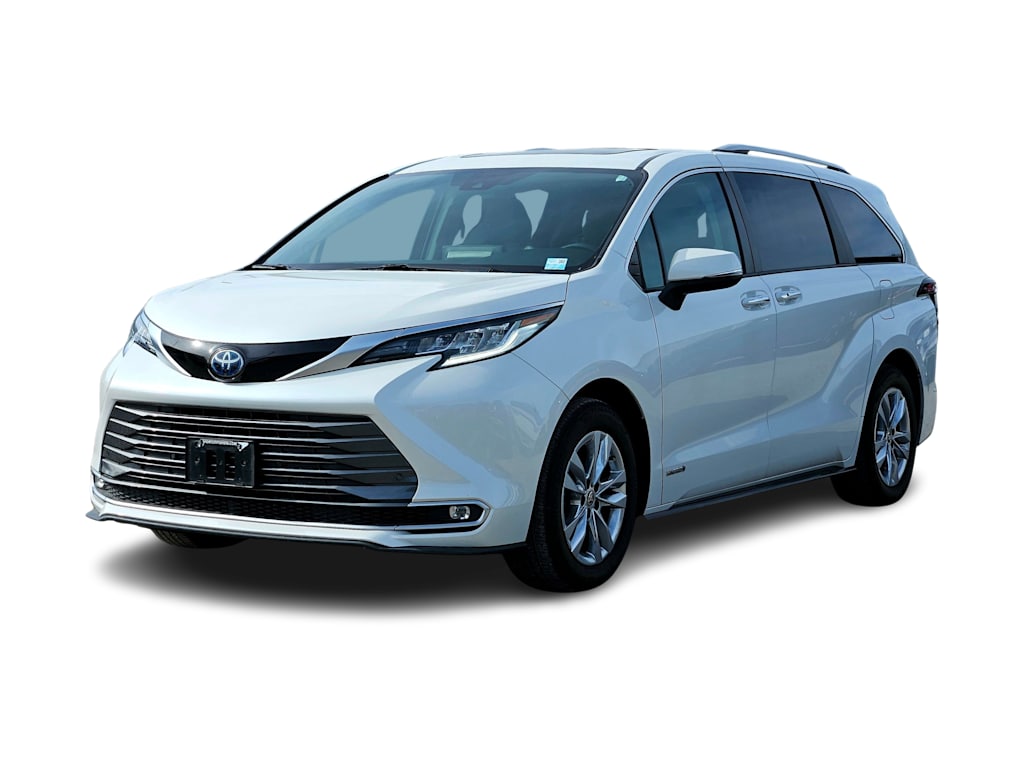 Thumbnail: 2021 Toyota Sienna - 22