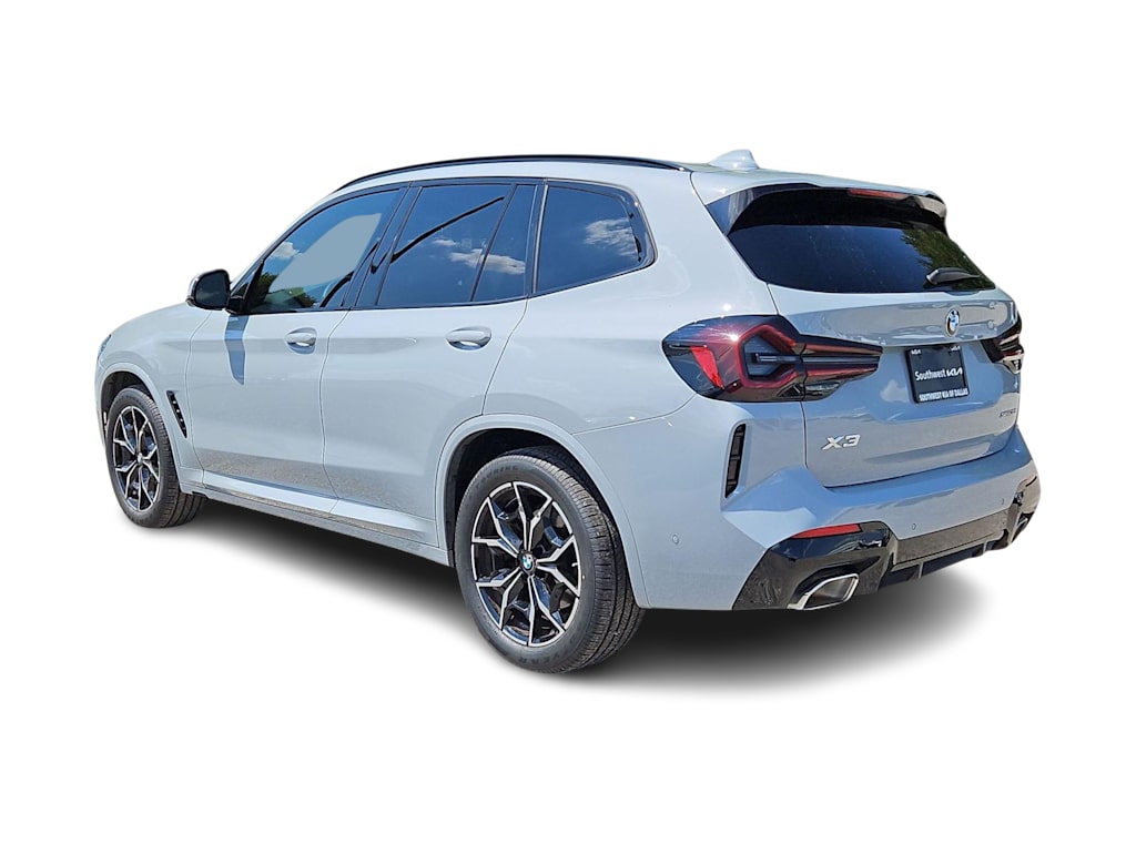 Thumbnail: 2024 BMW X3 - 4