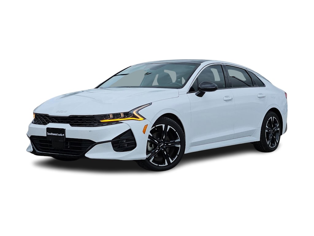 Certified 2022 Kia K5 GT-Line with VIN 5XXG64J2XNG118776 for sale in Casper, WY
