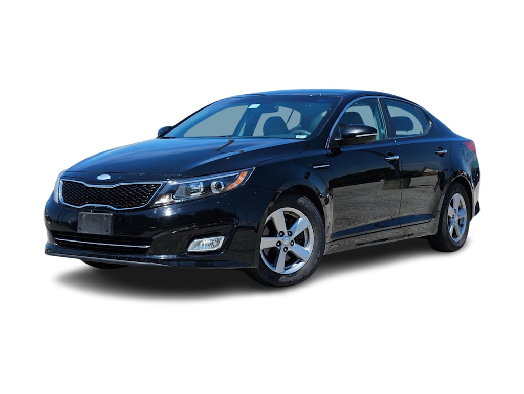 Used 2014 Kia Optima LX with VIN 5XXGM4A74EG301897 for sale in Hudson, WI